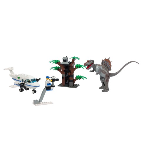 Spinosaurus Attack Studio