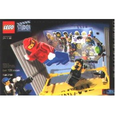 Wrestling Scene (set 1375-1)