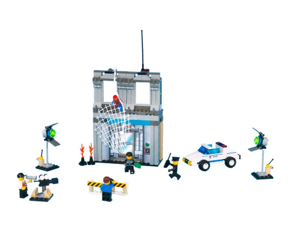 Søjle hulkende fordom LEGO Set 1376-1 Spider-Man Action Studio (2002 Super Heroes Marvel >  Spider-Man) | Rebrickable - Build with LEGO