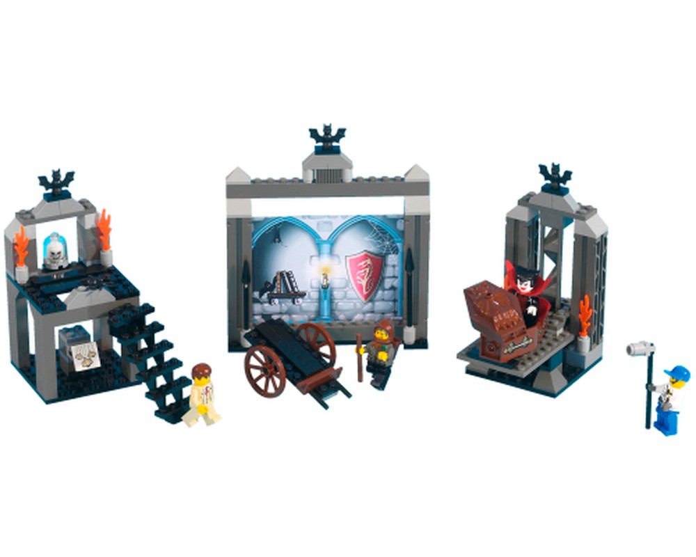 solidaritet mesterværk jeg er tørstig LEGO Set 1381-1 Vampire's Crypt (2002 Studios) | Rebrickable - Build with  LEGO