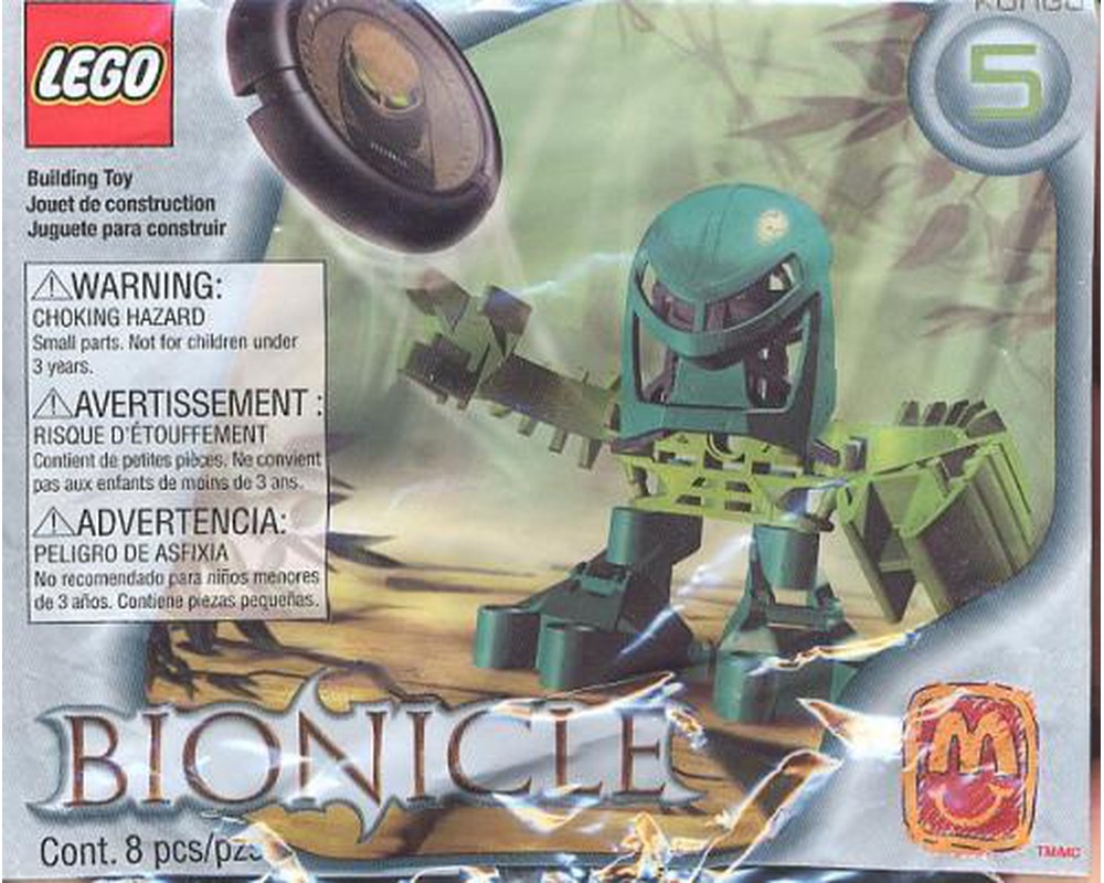 Mcdonalds bionicle toys discount 2001