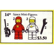 Space Mini Figures