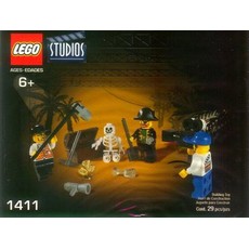 Pirate's Treasure Hunt (Quaker Oats promo) (set 1411-1)