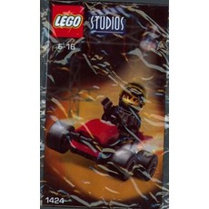 Stunt Go-Kart (Kabaya Promotional) (set 1424-1)