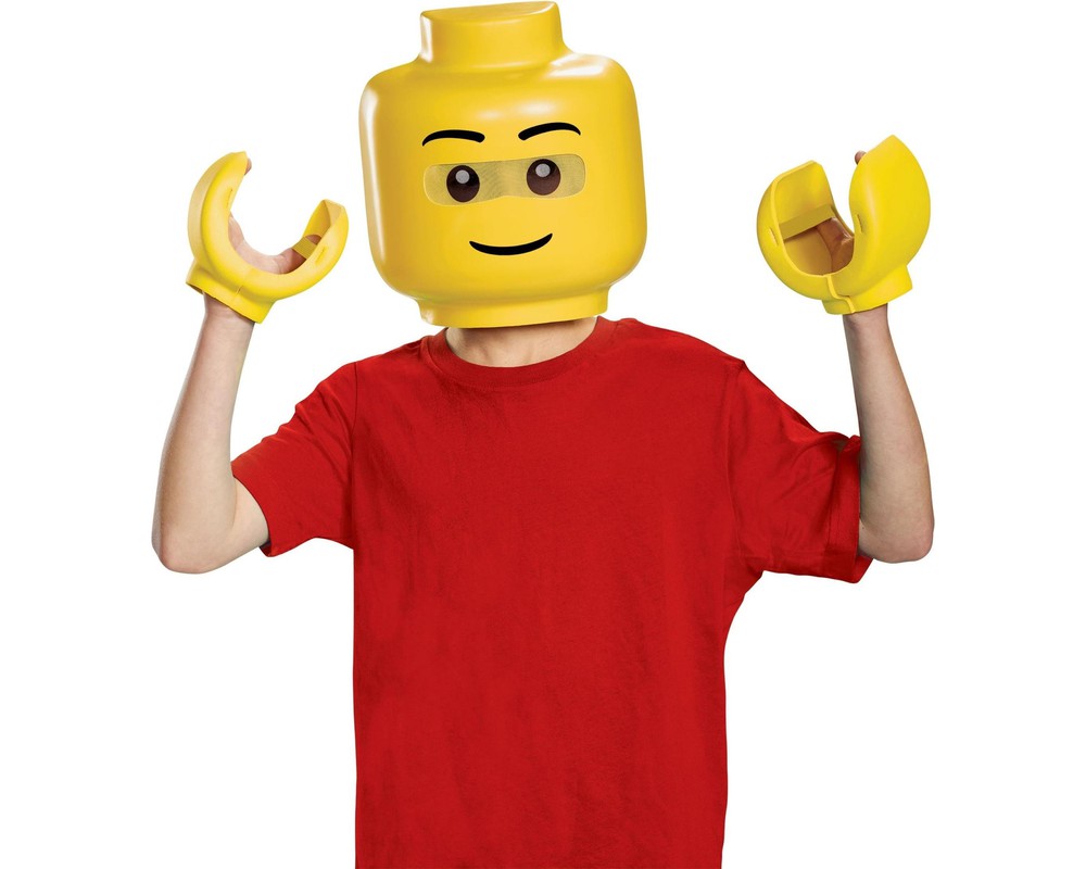 LEGO Set 14271-1 Minifigure Mask with Hands (2018 Gear > Role Play Toys ...