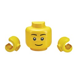 Minifigure Mask with Hands