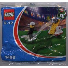 Small Soccer Set 2 (Polybag) (set 1429-2)