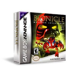 Bionicle: Matoran Adventures - Game Boy Advance