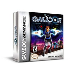 Galidor: Defenders of the Outer Dimension - Game Boy Advance