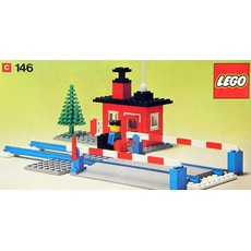 Level Crossing (set 146-1)