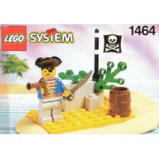 Pirate Lookout (set 1464-1)