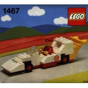 Shell Race Car