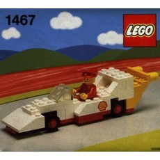 Shell Race Car (set 1467-1)