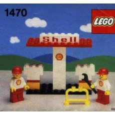 Shell Station (set 1470-1)