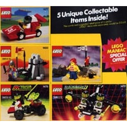 Five Set Bonus Pack