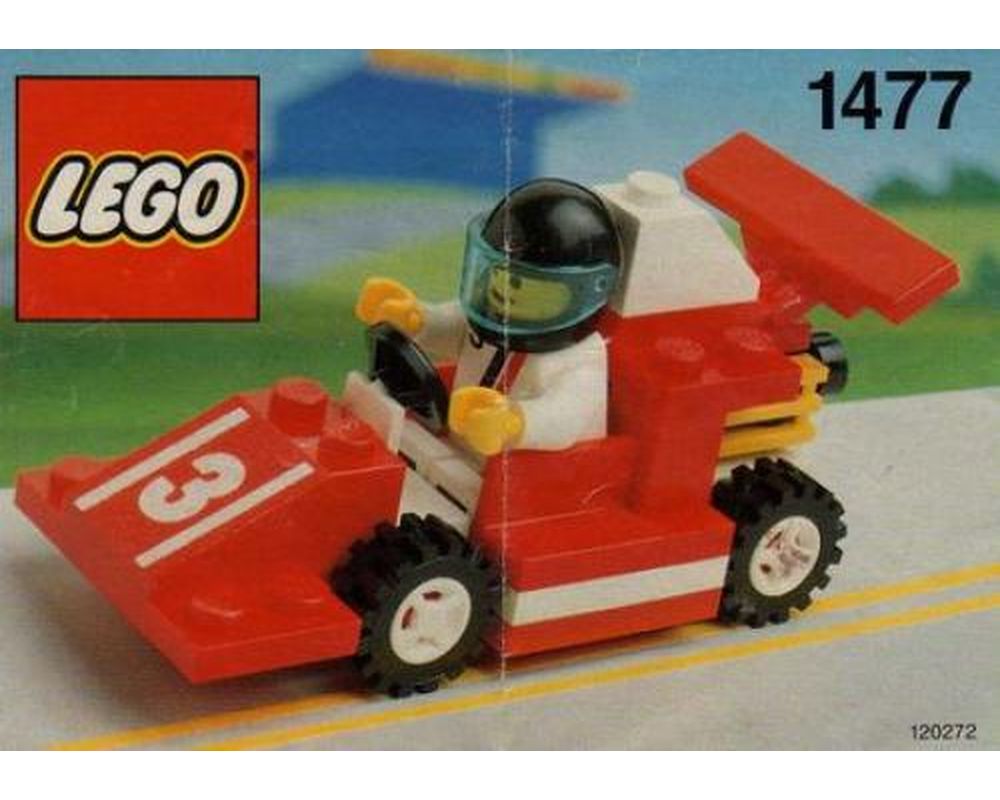 Tilsyneladende åbning Fantastisk LEGO Set 1477-1 Red Race Car Number 3 (1991 Town > Classic Town) |  Rebrickable - Build with LEGO