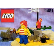 Desert Island (set 1481-1)