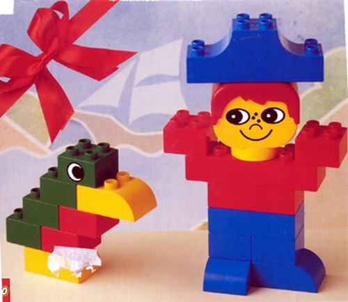 Sailor and Parrot