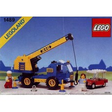Mobile Car Crane (set 1489-1)
