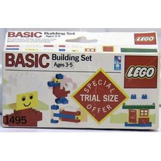 Basic Building Set Trial Size (set 1495-1)