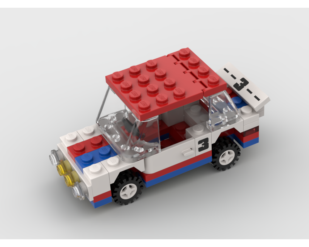 LEGO Set 1497-1-s1 Rally Car (1987 Town > Classic Town) | Rebrickable ...