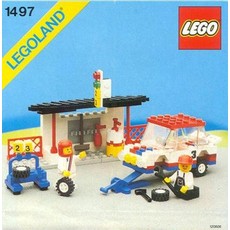 Rally and Pitcrew Team (set 1497-1)