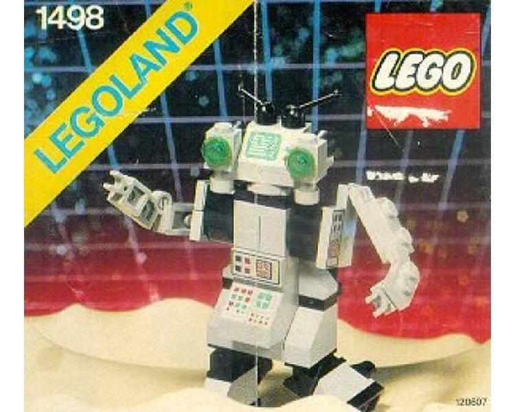LEGO Classic Space 1498 Spy-Bot