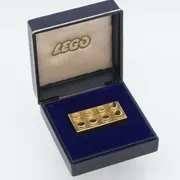 14 Karat Gold 2x4 Brick