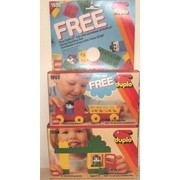 House and Car Building Sets