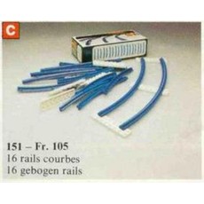 Curved Track (set 151-1)