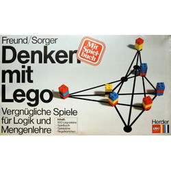 Denken mit Lego (Thinking with Lego 900pcs)