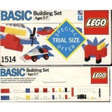 Basic Building Set Trial Size (set 1514-1)