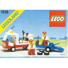 Race Car Repair (set 1518-1)