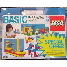 Basic Set with Storage Case (set 1520-1)