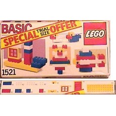 Basic Building Set Trial Size (set 1521-1)