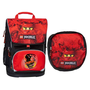 Ninjago Kai Large Backpack with Gym Bag