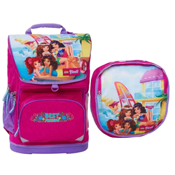 Friends Best Friends Large Backpack with Gym Bag