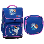 Friends Horse Large Backpack with Gym Bag