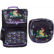 Jungle Friends Large Backpack with Gym Bag