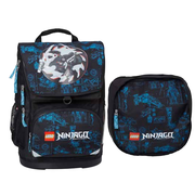 Ninjago Rebooted Large Backpack with Gym Bag