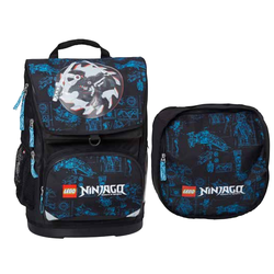 Ninjago Rebooted Large Backpack with Gym Bag