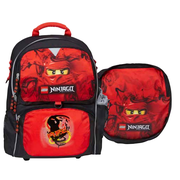 Ninjago Kai Backpack with Gym Bag