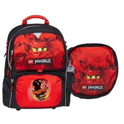 Ninjago Kai Backpack with Gym Bag