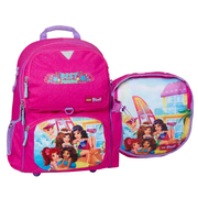 Friends Best Friends Backpack with Gym Bag