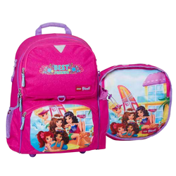 Friends Best Friends Backpack with Gym Bag