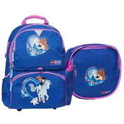 Friends Horse Backpack with Gym Bag