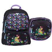 Jungle Friends Backpack with Gym Bag