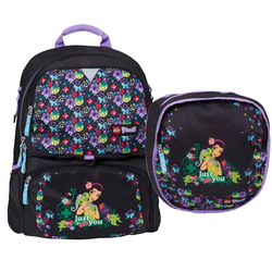 Jungle Friends Backpack with Gym Bag