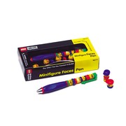 Minifigure Faces Pen