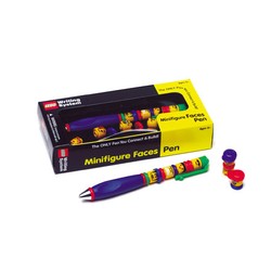 Minifigure Faces Pen